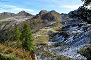 24 Dal sent. 201 vista sui Laghi di Porcile, Grande e Piccolo
